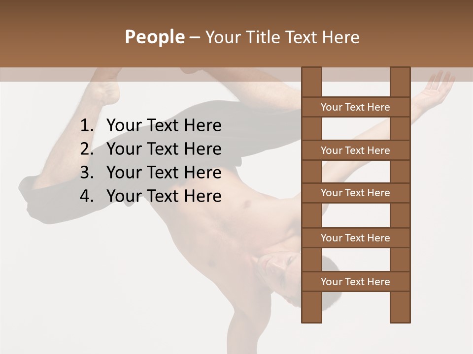 Aerobics Fitness Fashion PowerPoint Template