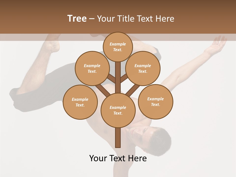 Aerobics Fitness Fashion PowerPoint Template