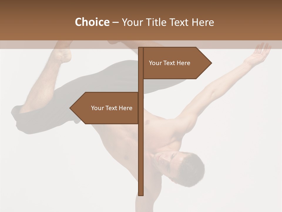 Aerobics Fitness Fashion PowerPoint Template