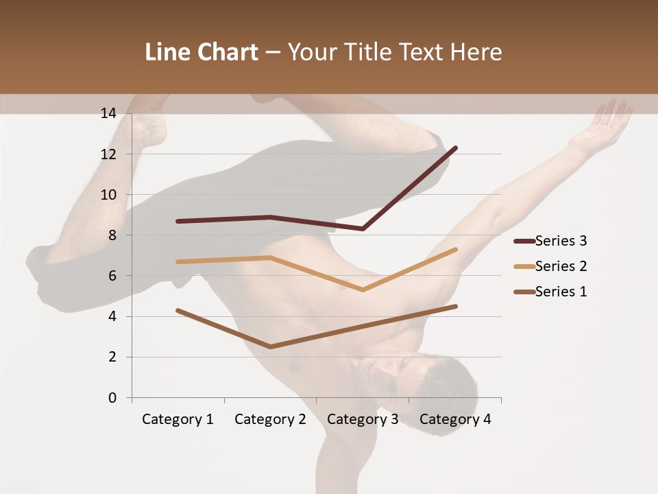 Aerobics Fitness Fashion PowerPoint Template