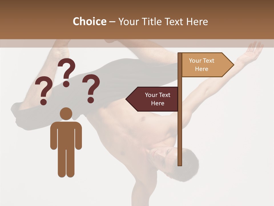 Aerobics Fitness Fashion PowerPoint Template