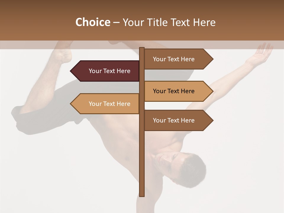 Aerobics Fitness Fashion PowerPoint Template
