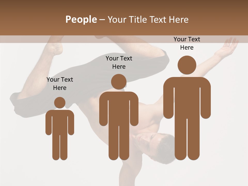 Aerobics Fitness Fashion PowerPoint Template