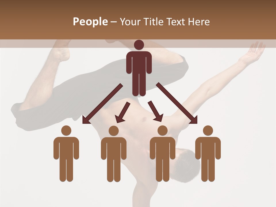 Aerobics Fitness Fashion PowerPoint Template