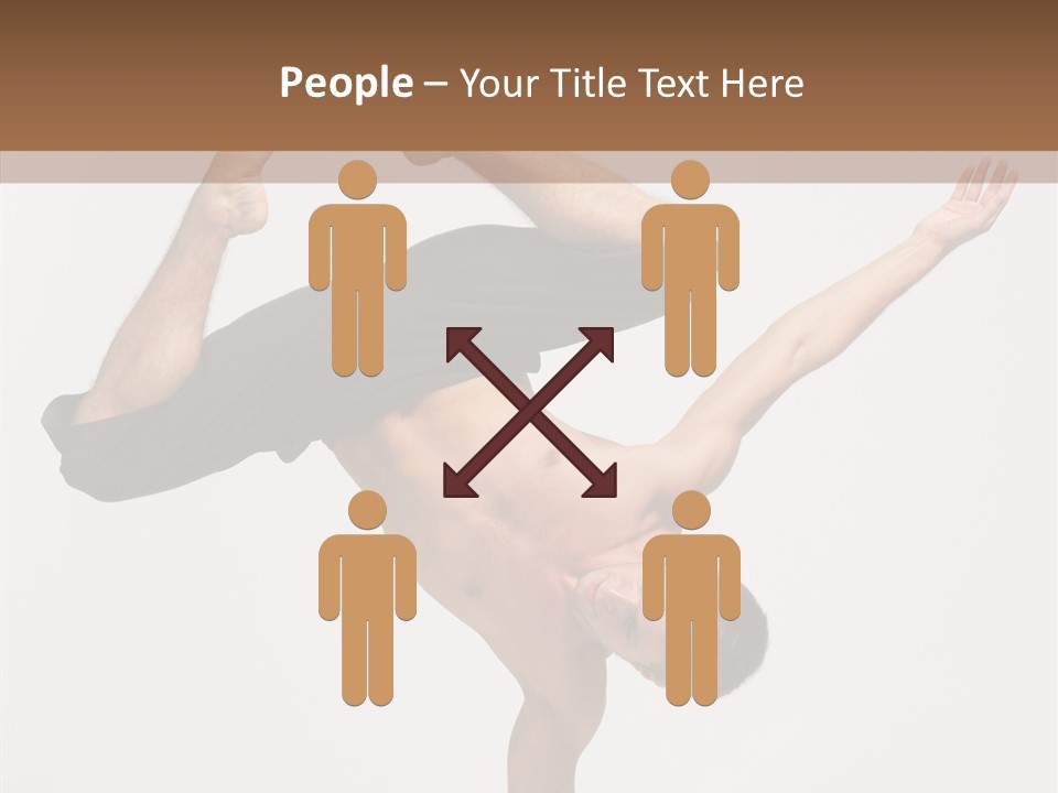 Aerobics Fitness Fashion PowerPoint Template