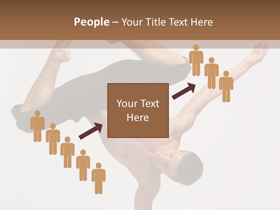 Aerobics Fitness Fashion PowerPoint Template