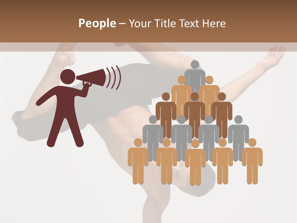 Aerobics Fitness Fashion PowerPoint Template