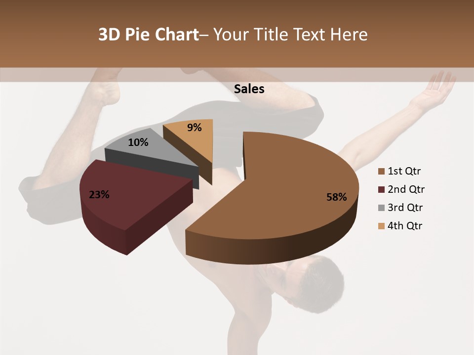 Aerobics Fitness Fashion PowerPoint Template