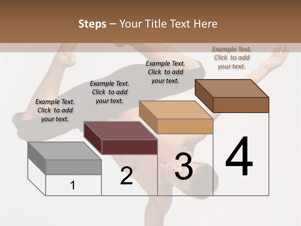 Aerobics Fitness Fashion PowerPoint Template