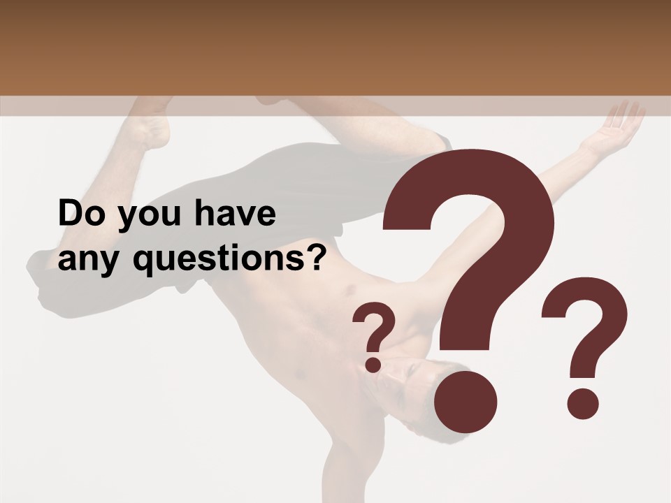 Aerobics Fitness Fashion PowerPoint Template