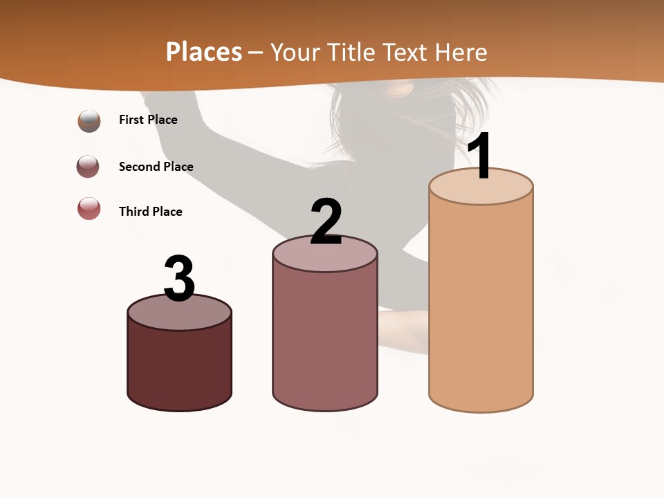 Ballerina Girl Skill PowerPoint Template