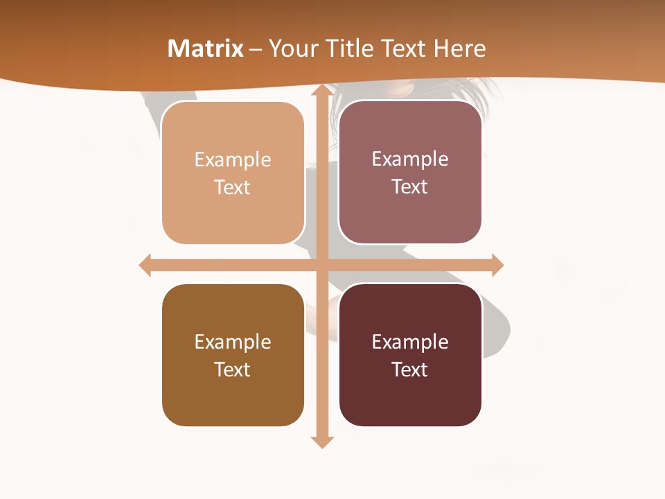 Ballerina Girl Skill PowerPoint Template