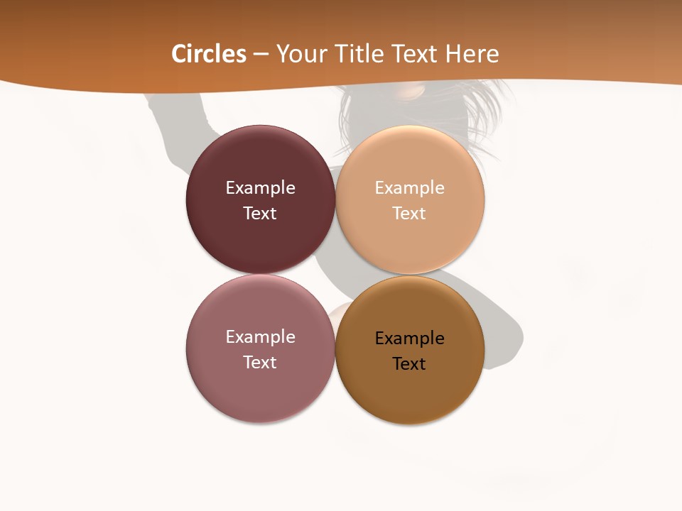 Ballerina Girl Skill PowerPoint Template