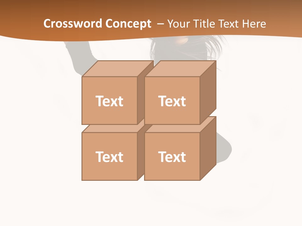 Ballerina Girl Skill PowerPoint Template