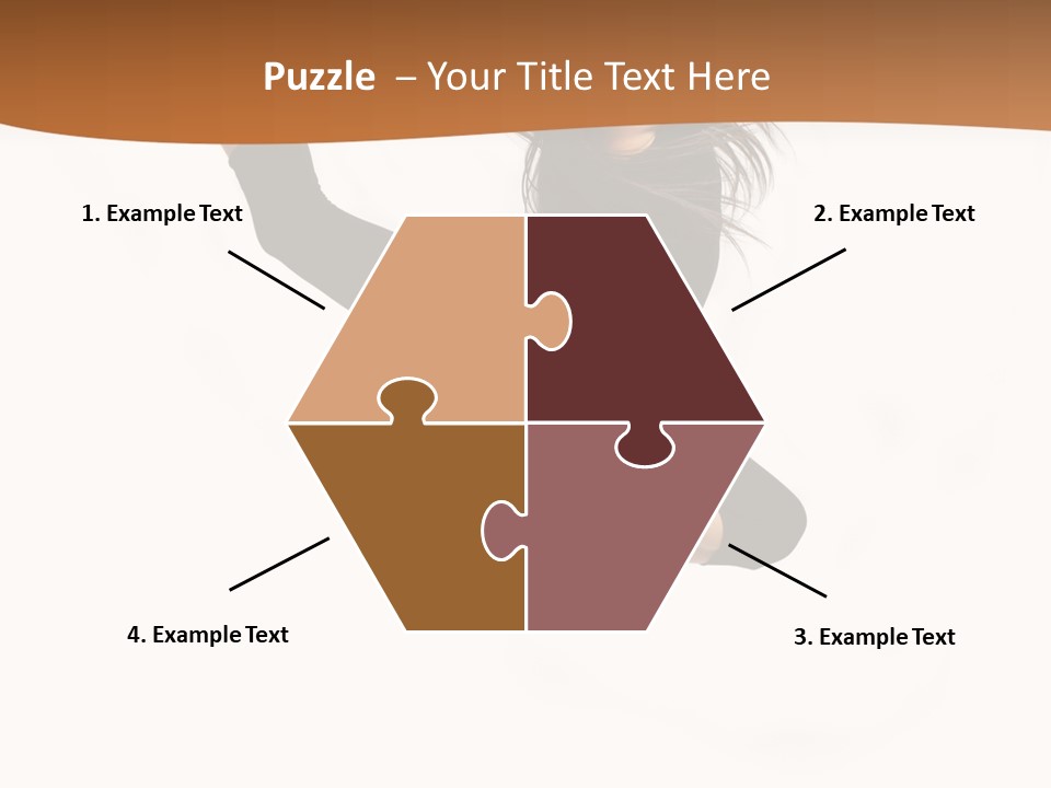 Ballerina Girl Skill PowerPoint Template