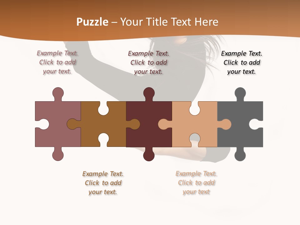 Ballerina Girl Skill PowerPoint Template