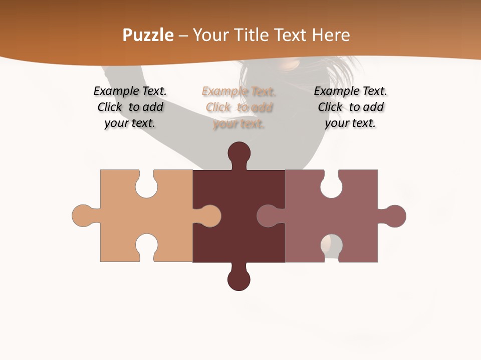 Ballerina Girl Skill PowerPoint Template