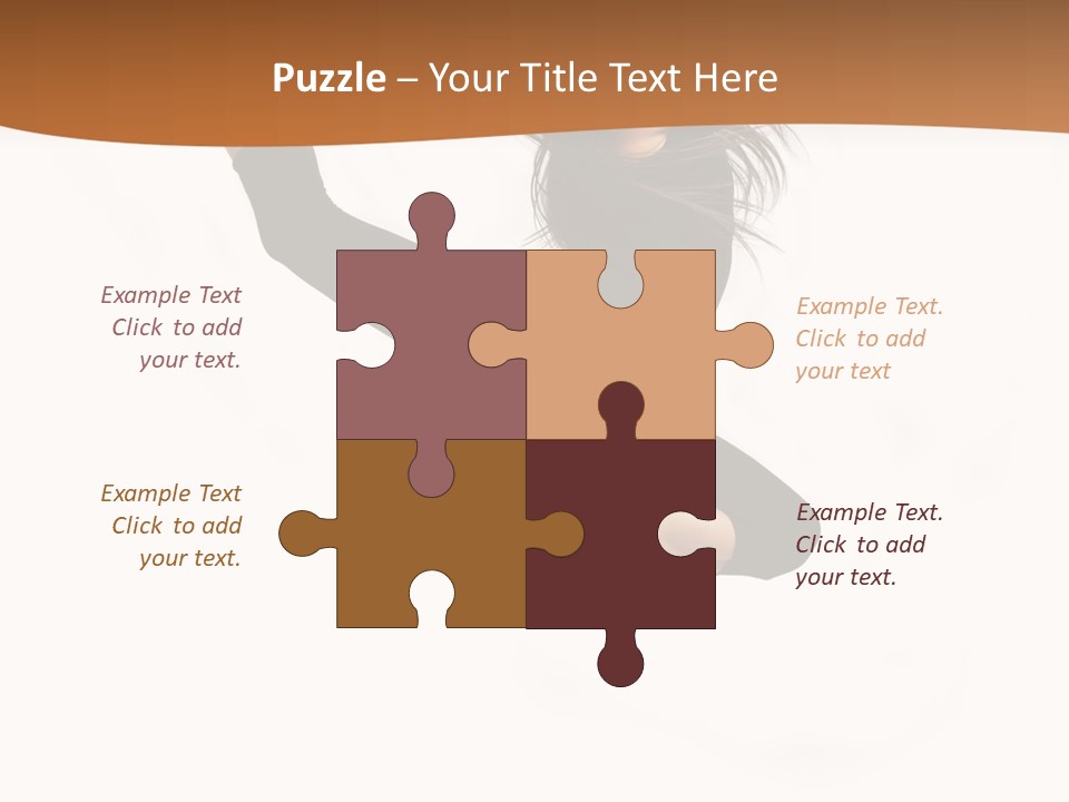 Ballerina Girl Skill PowerPoint Template