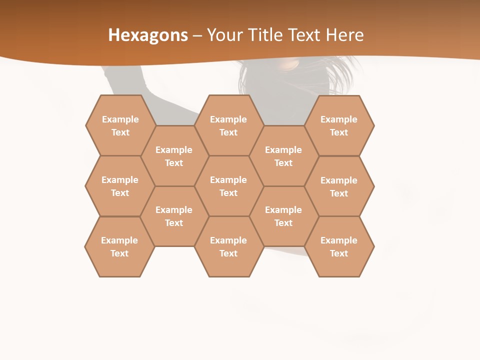 Ballerina Girl Skill PowerPoint Template