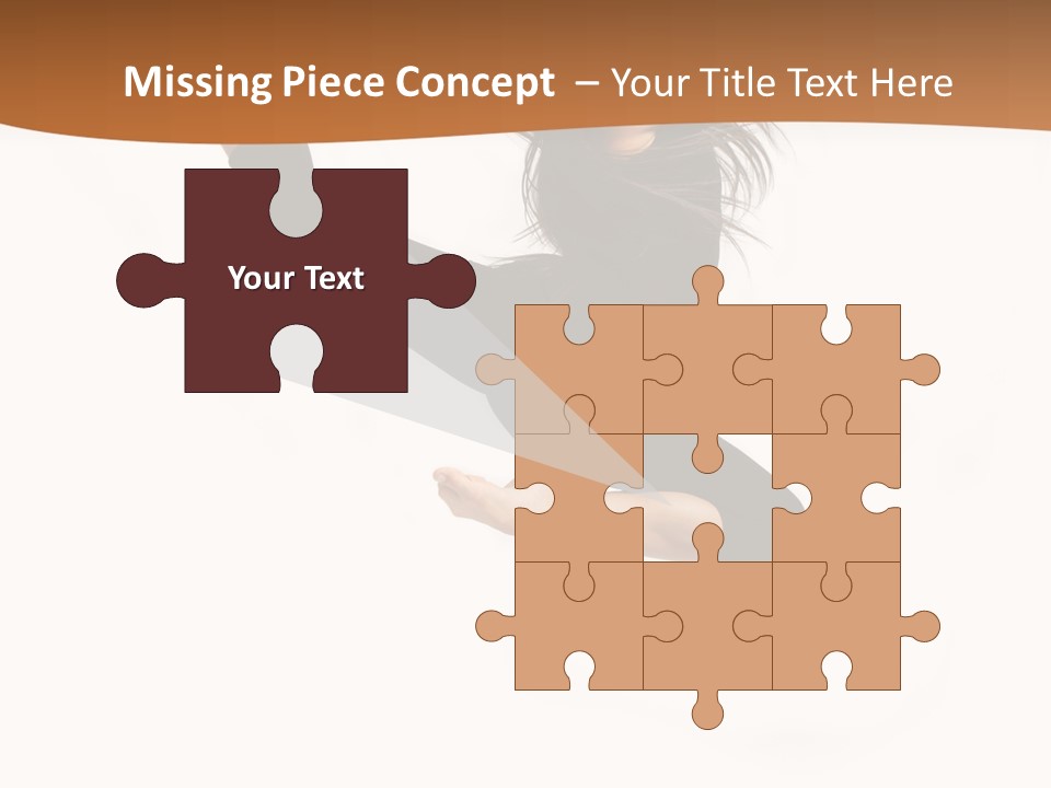 Ballerina Girl Skill PowerPoint Template