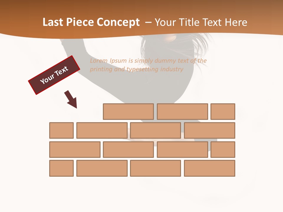 Ballerina Girl Skill PowerPoint Template