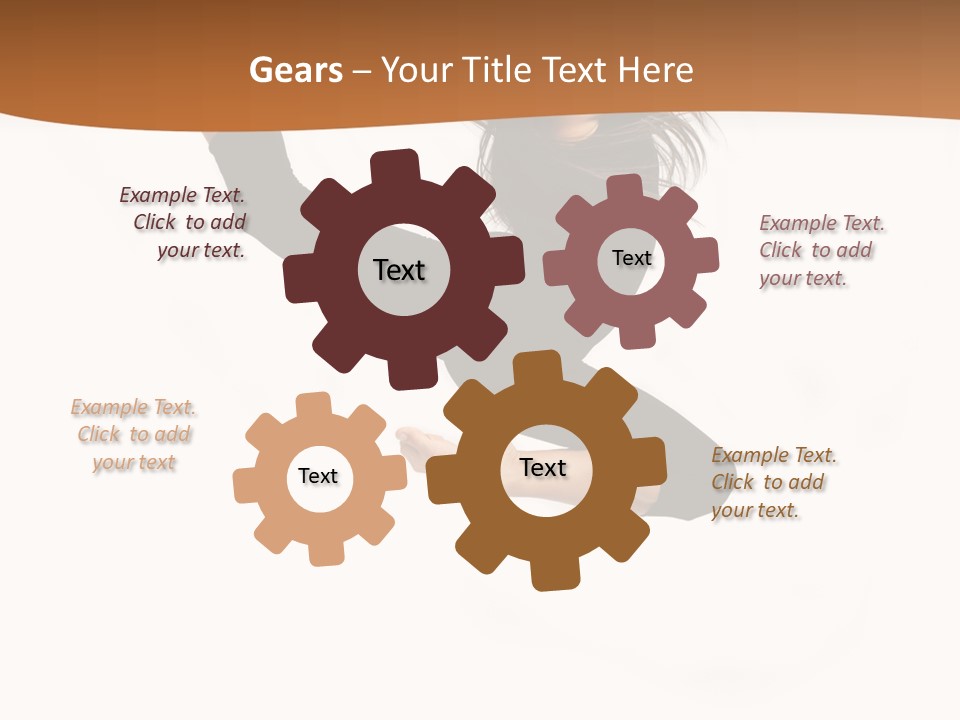 Ballerina Girl Skill PowerPoint Template