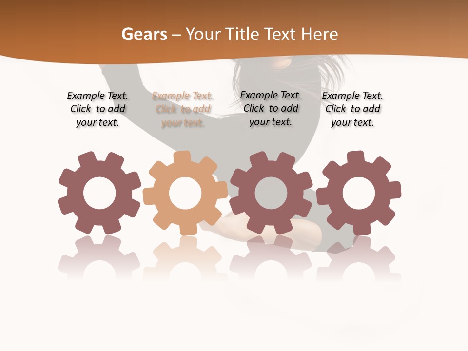 Ballerina Girl Skill PowerPoint Template