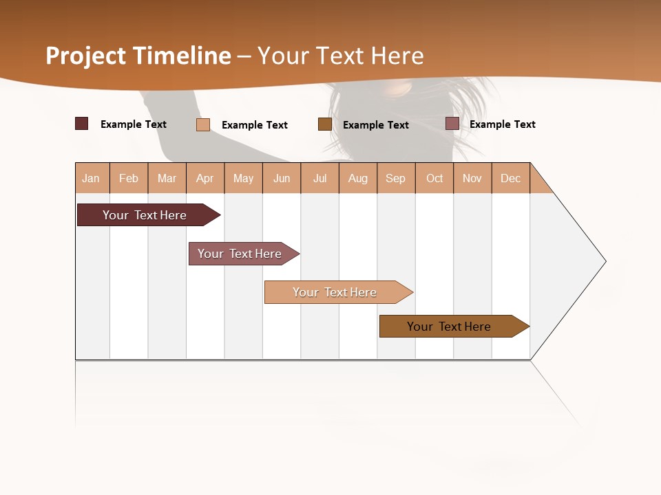 Ballerina Girl Skill PowerPoint Template