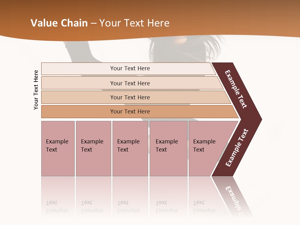 Ballerina Girl Skill PowerPoint Template