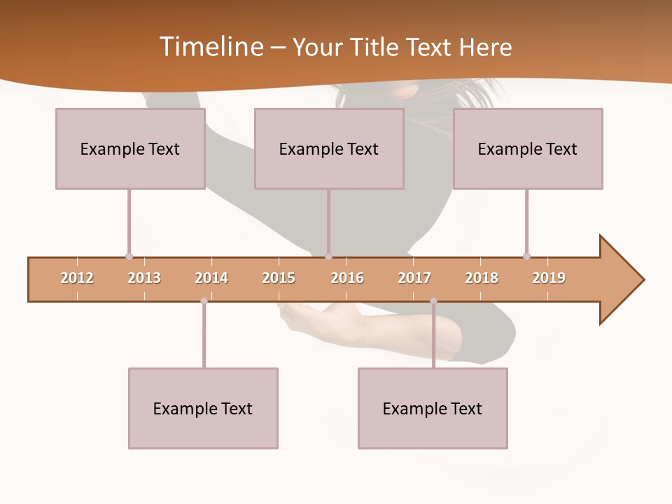 Ballerina Girl Skill PowerPoint Template