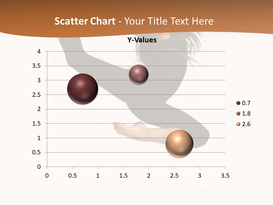 Ballerina Girl Skill PowerPoint Template