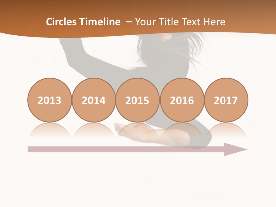 Ballerina Girl Skill PowerPoint Template