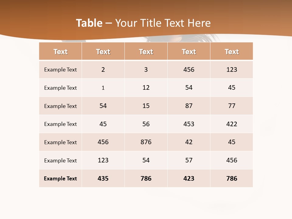 Ballerina Girl Skill PowerPoint Template