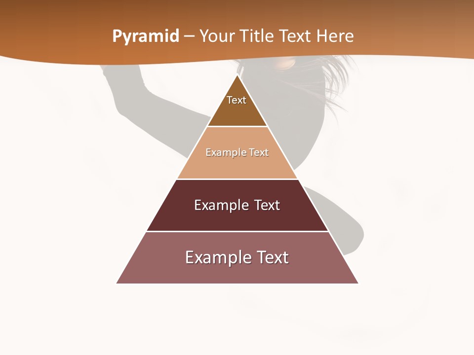 Ballerina Girl Skill PowerPoint Template