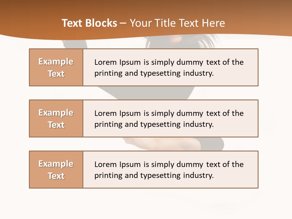 Ballerina Girl Skill PowerPoint Template