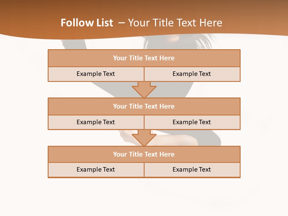 Ballerina Girl Skill PowerPoint Template