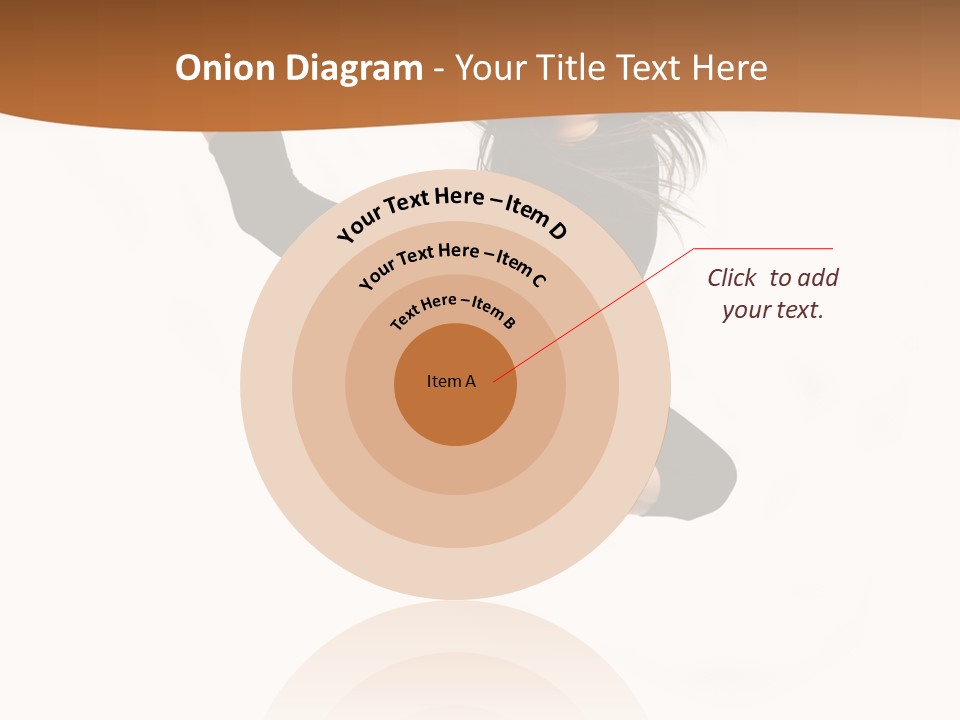 Ballerina Girl Skill PowerPoint Template