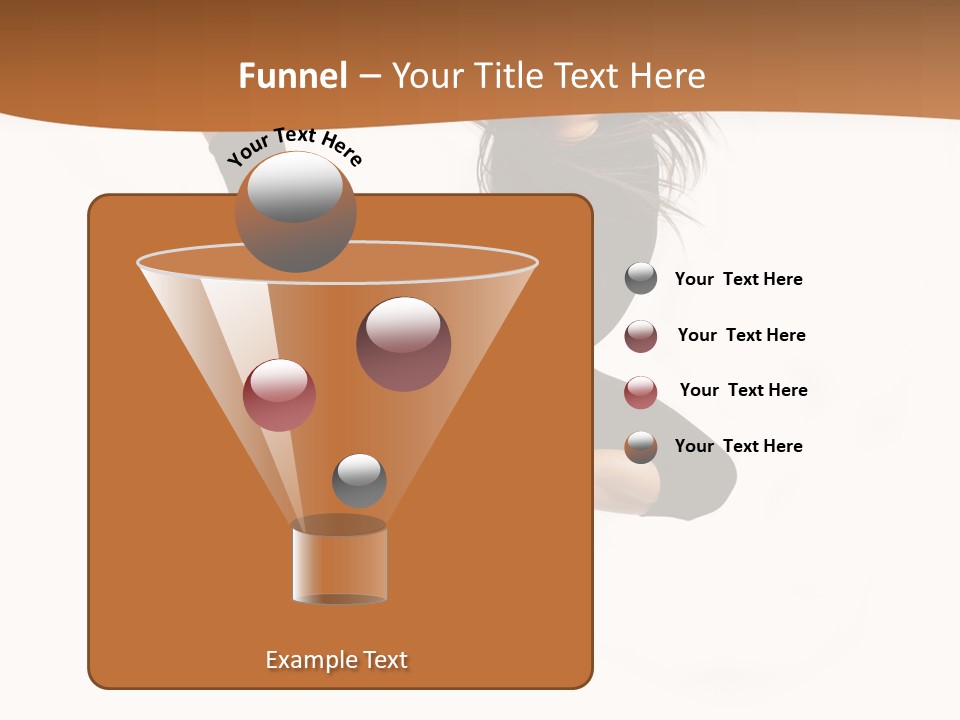 Ballerina Girl Skill PowerPoint Template