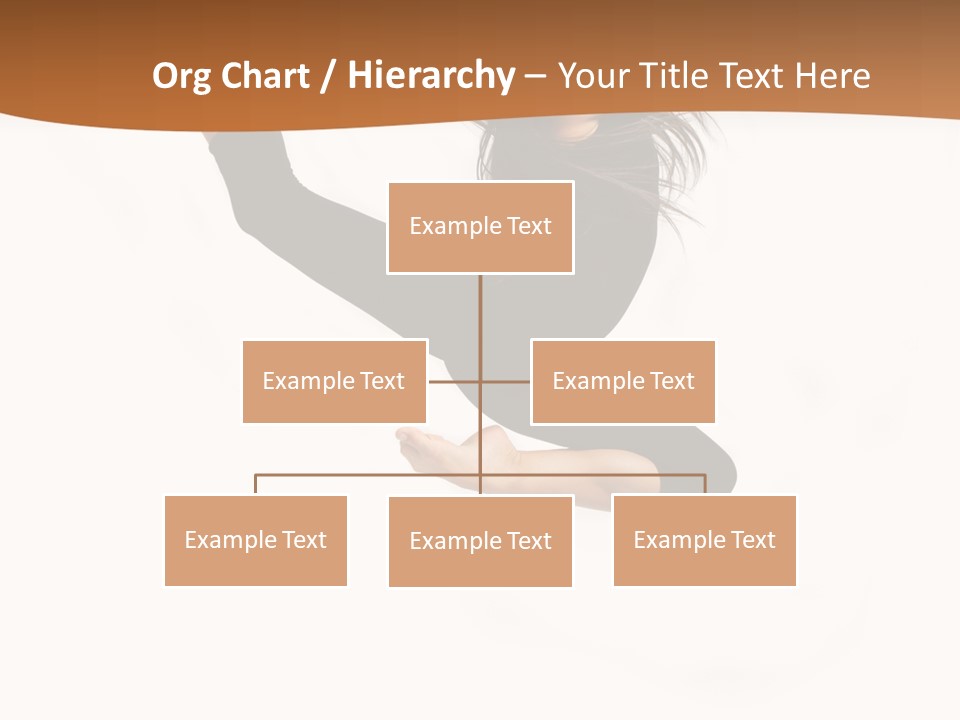 Ballerina Girl Skill PowerPoint Template