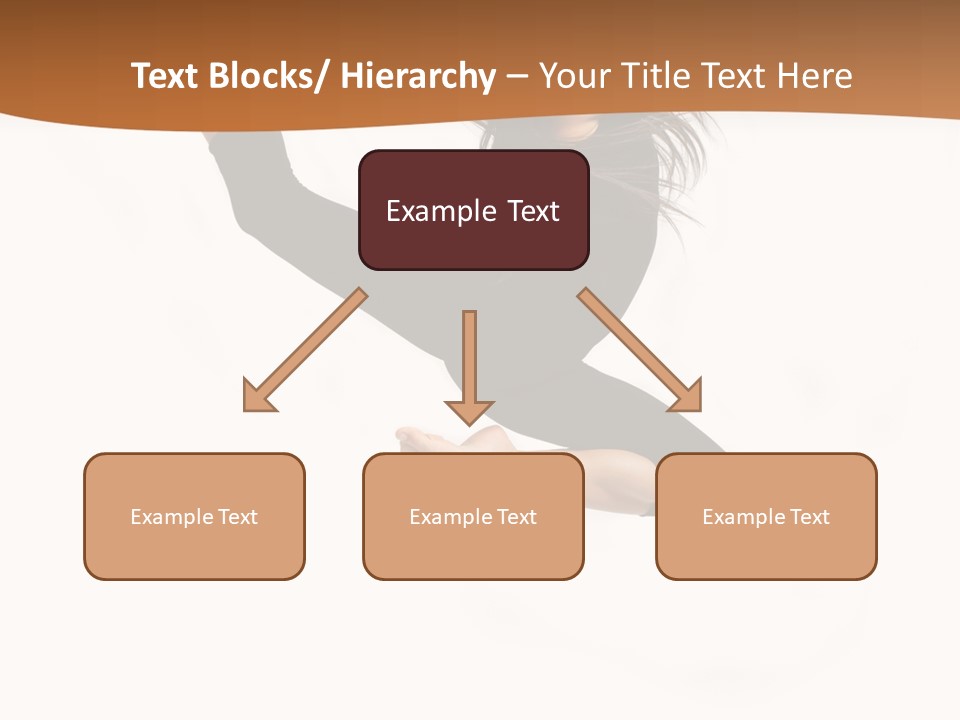 Ballerina Girl Skill PowerPoint Template