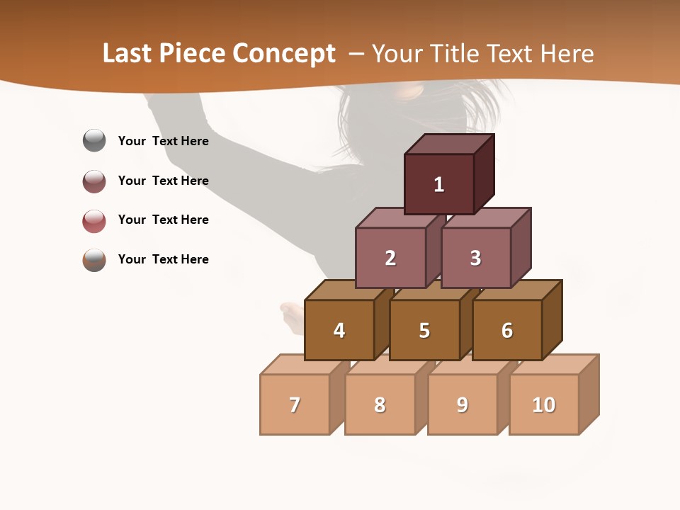 Ballerina Girl Skill PowerPoint Template