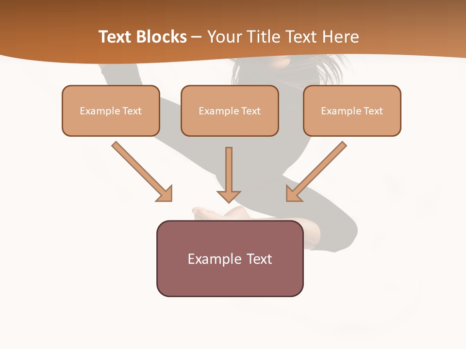 Ballerina Girl Skill PowerPoint Template