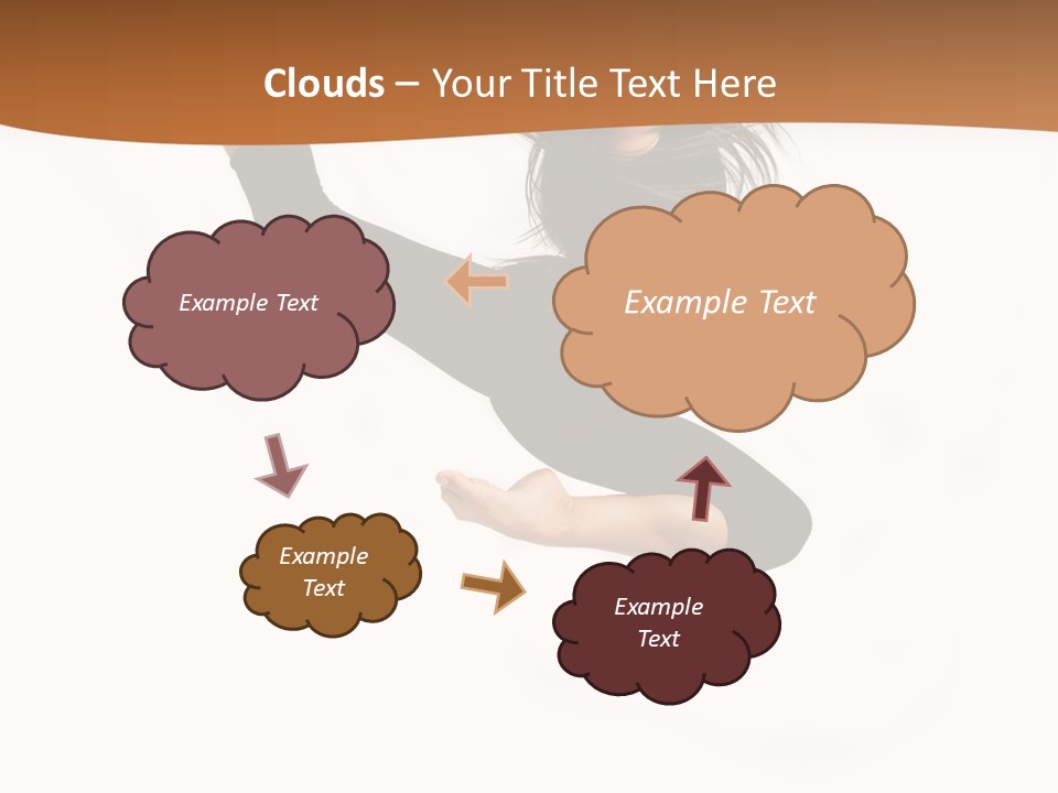 Ballerina Girl Skill PowerPoint Template