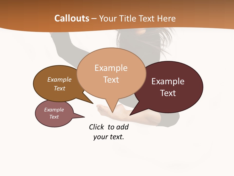 Ballerina Girl Skill PowerPoint Template