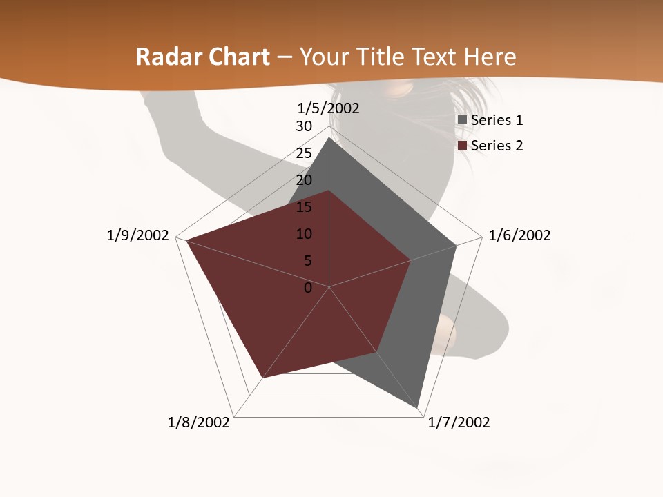 Ballerina Girl Skill PowerPoint Template