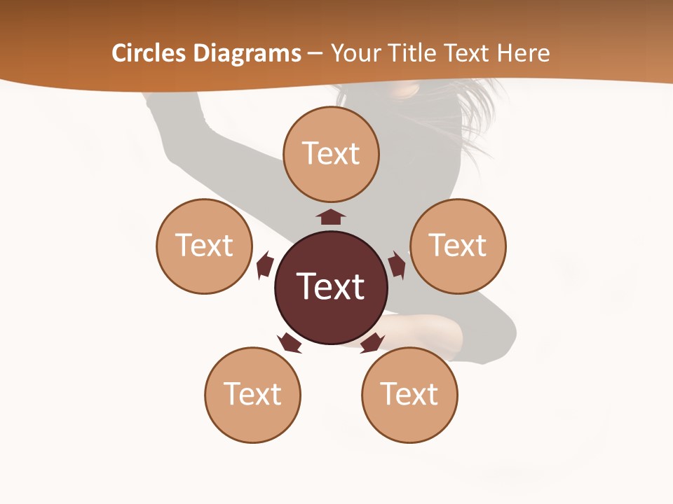 Ballerina Girl Skill PowerPoint Template