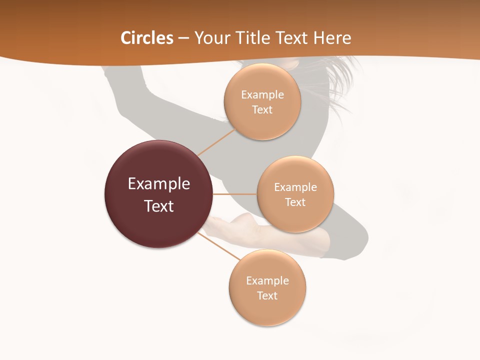 Ballerina Girl Skill PowerPoint Template