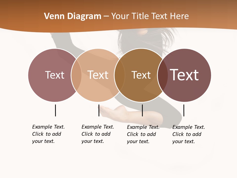 Ballerina Girl Skill PowerPoint Template