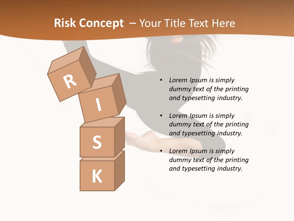 Ballerina Girl Skill PowerPoint Template