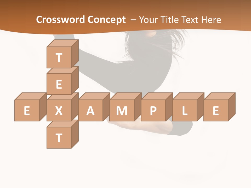 Ballerina Girl Skill PowerPoint Template